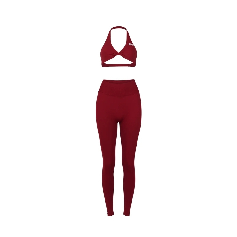 Joie In Life Flaunt Seamless Set + Core Sliders & Booty Band | Size L